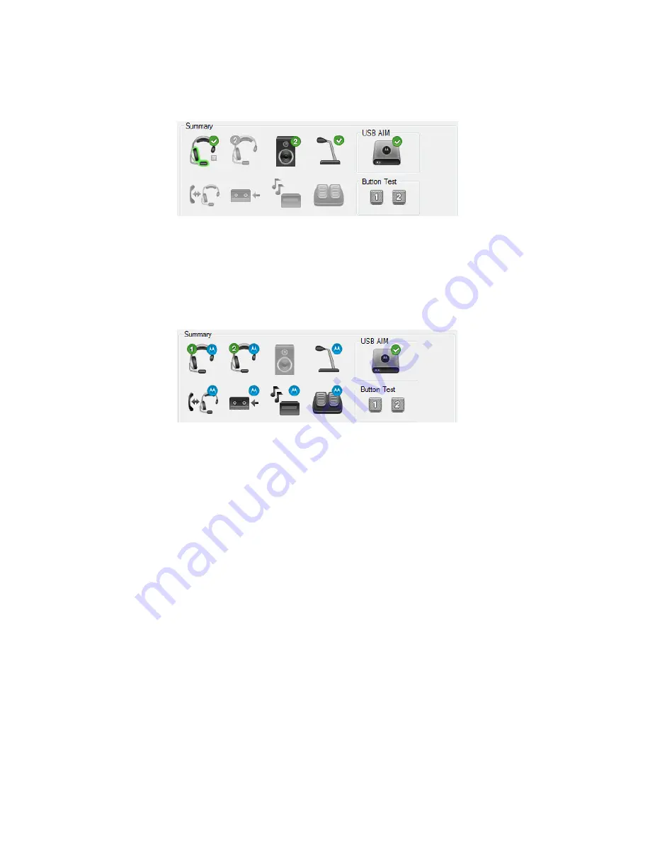 Motorola solutions MCC 7100 IP Setup And User Manual Download Page 134