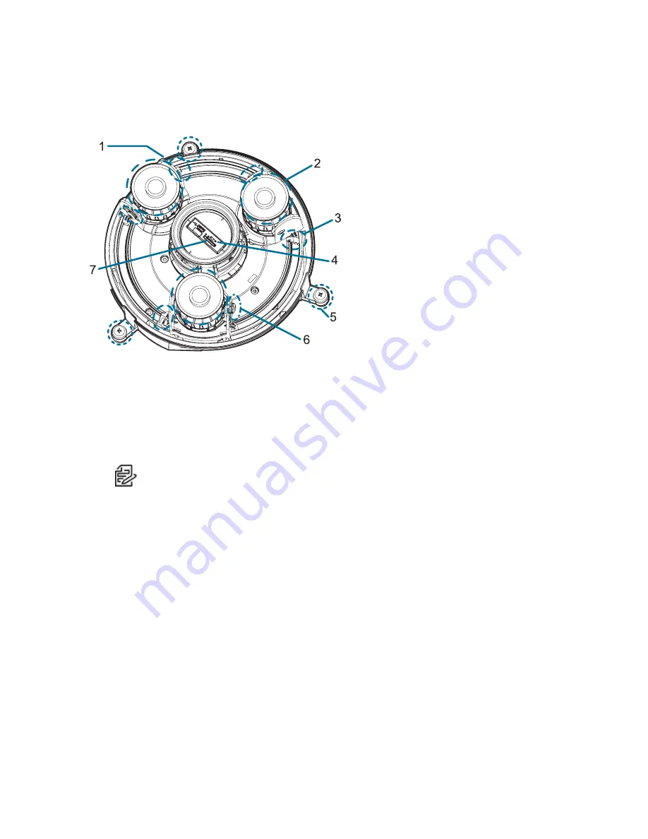 Motorola solutions PELCO Sarix Multi Pro Installation Manual Download Page 7