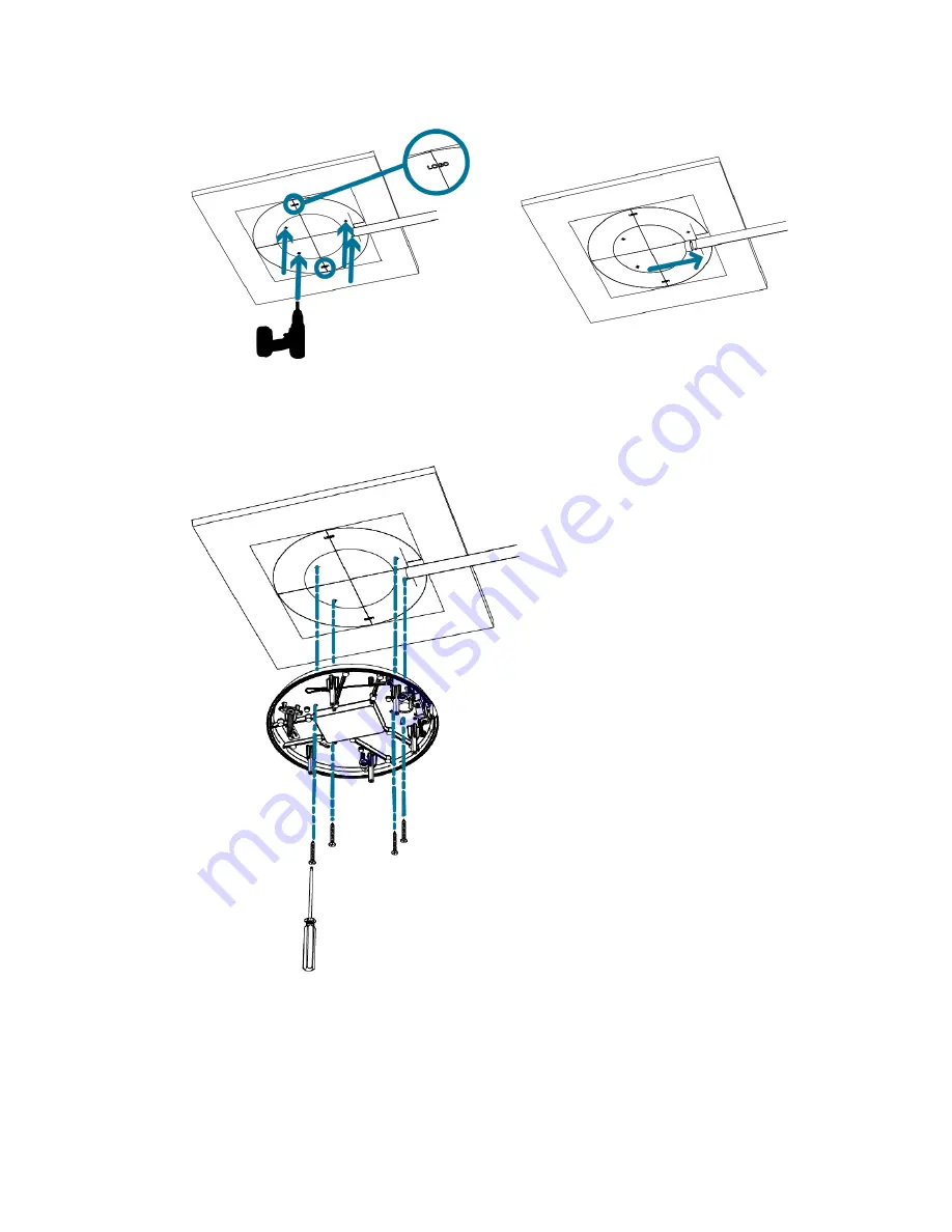 Motorola solutions PELCO Sarix Multi Pro Installation Manual Download Page 33