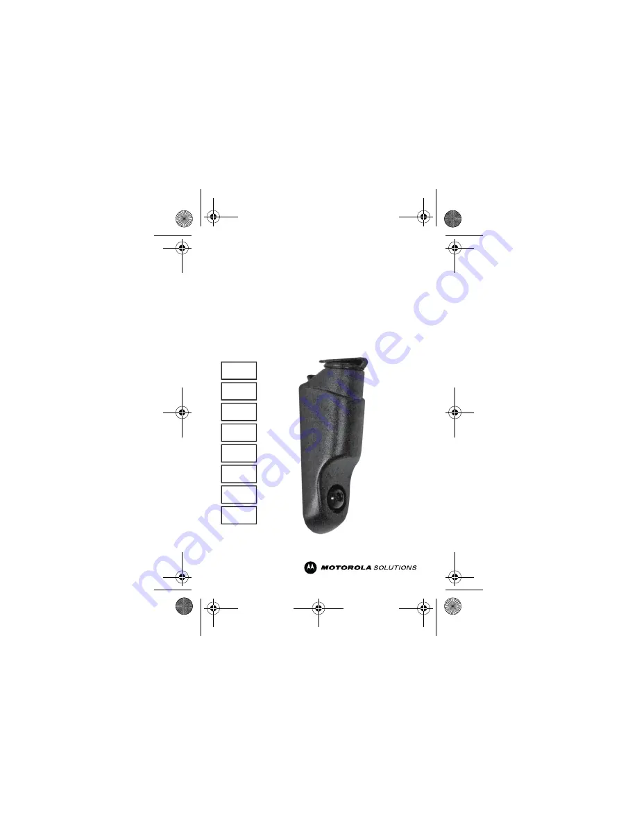 Motorola solutions PMLN5679 User Manual Download Page 1