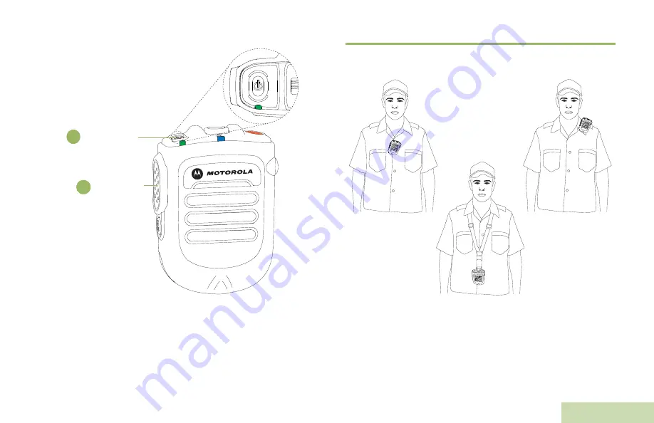 Motorola solutions PMLN6714 Series User Manual Download Page 13