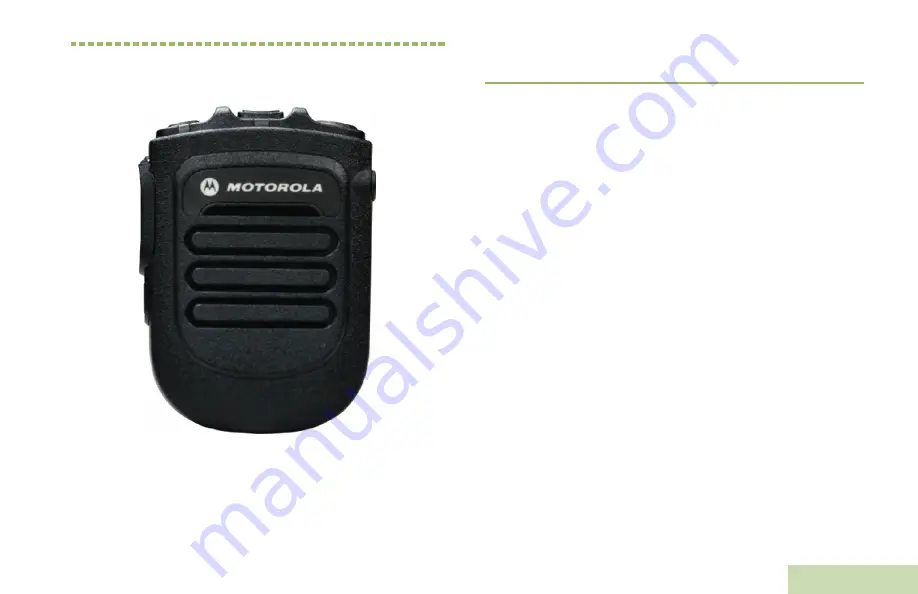 Motorola solutions PMLN6714 Series Скачать руководство пользователя страница 55