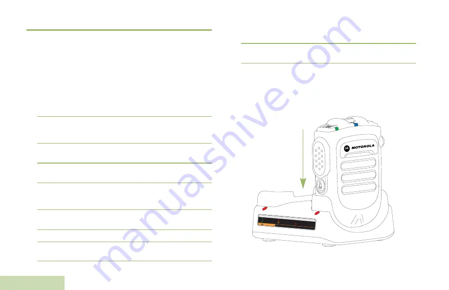 Motorola solutions PMLN6714 Series User Manual Download Page 118