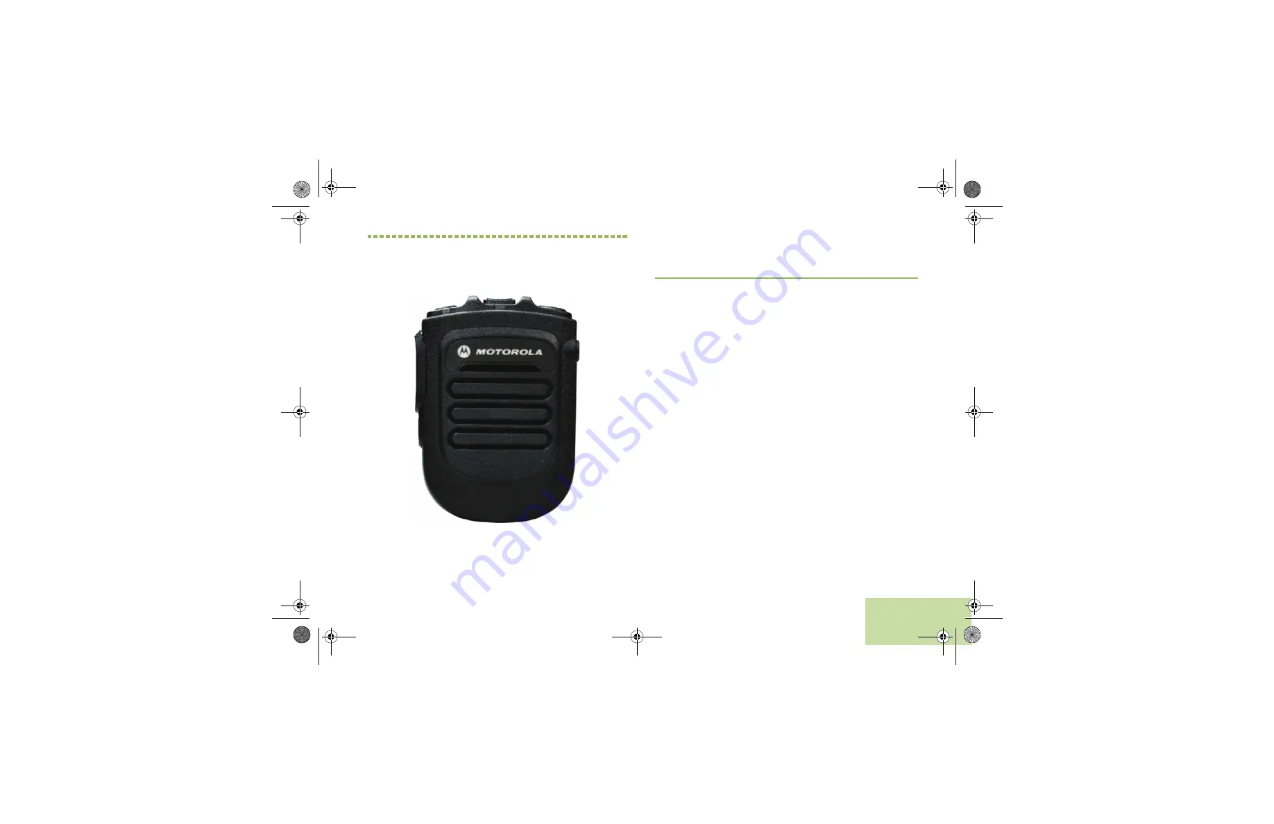 Motorola solutions PMLN6714 Series User Manual Download Page 147