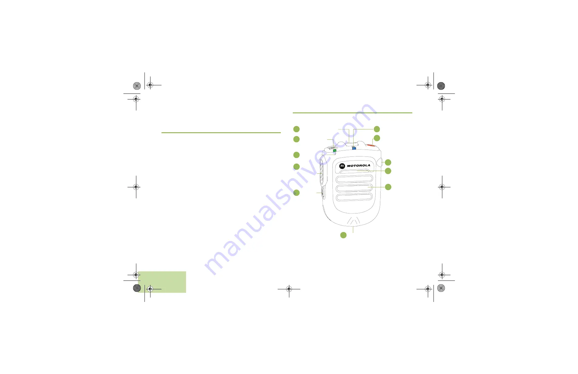 Motorola solutions PMLN6714 Series User Manual Download Page 152