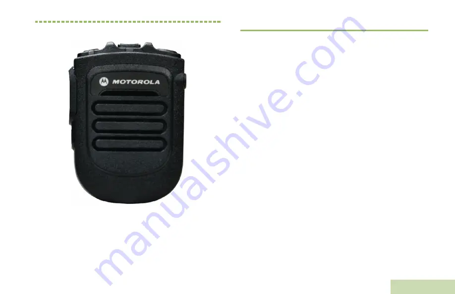 Motorola solutions PMLN6714 Series User Manual Download Page 193