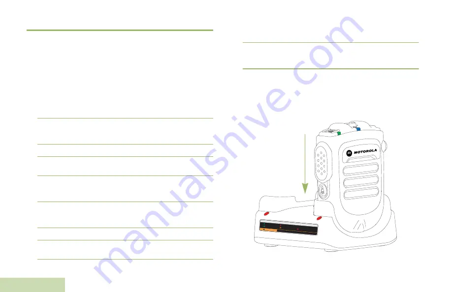 Motorola solutions PMLN6714 Series User Manual Download Page 256