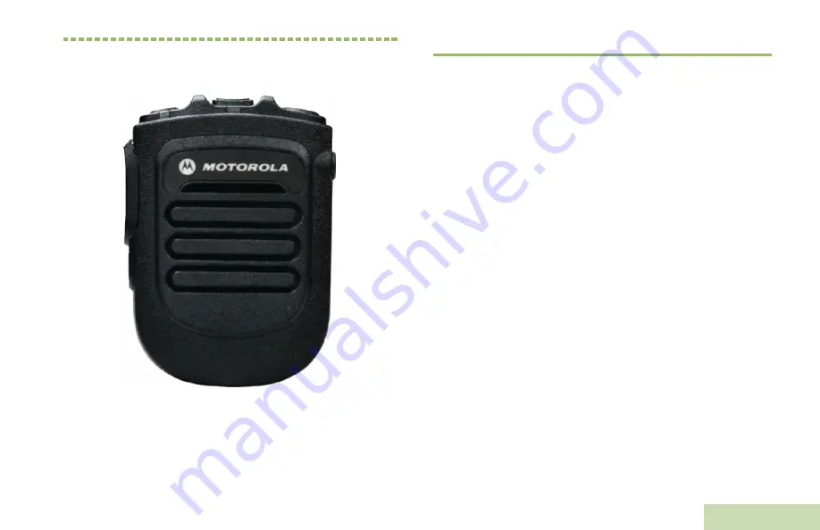 Motorola solutions PMLN6714 Series User Manual Download Page 331