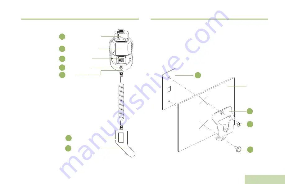 Motorola solutions PMLN6714 Series Скачать руководство пользователя страница 353