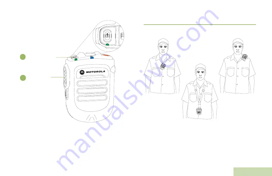 Motorola solutions PMLN6714 Series User Manual Download Page 381