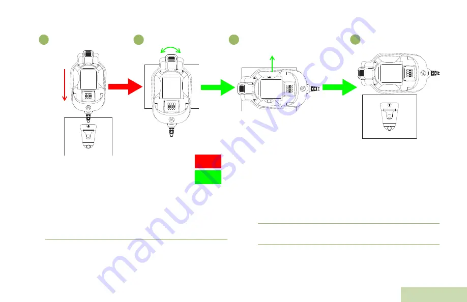 Motorola solutions PMLN6714 Series Скачать руководство пользователя страница 401