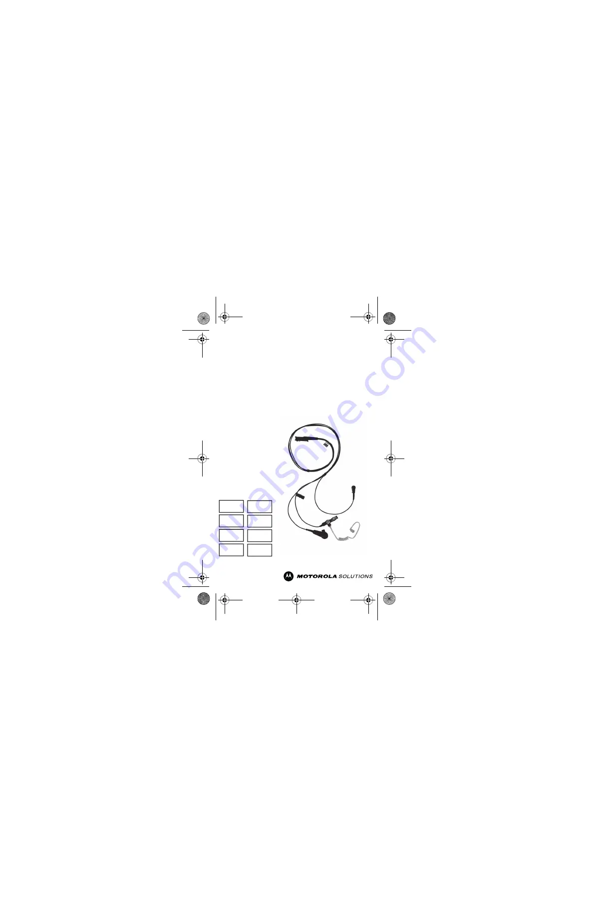 Motorola solutions PMLN6754 Скачать руководство пользователя страница 1