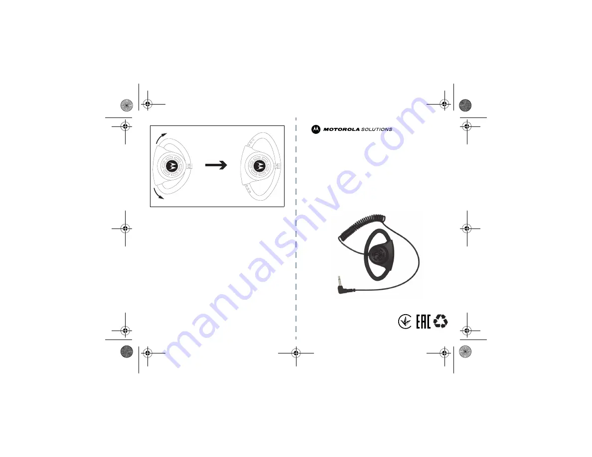 Motorola solutions PMLN7396 User Manual Download Page 1