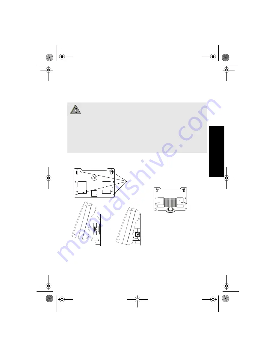 Motorola solutions PMPN4156 Скачать руководство пользователя страница 297