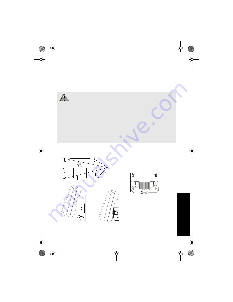 Motorola solutions PMPN4156 Скачать руководство пользователя страница 599