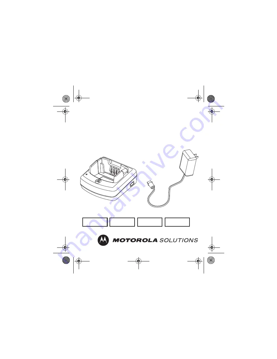 Motorola solutions RLN6304A Скачать руководство пользователя страница 1