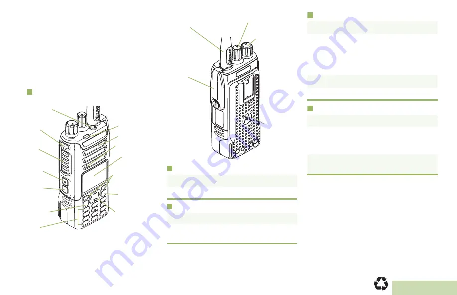 Motorola solutions VX-P Series Скачать руководство пользователя страница 5