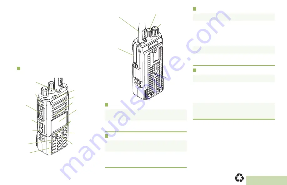 Motorola solutions VX-P Series Скачать руководство пользователя страница 7