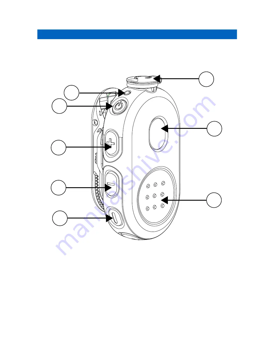 Motorola solutions WP300 PMLN8298 Скачать руководство пользователя страница 110