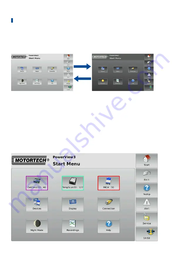 Motortech PoewerView3 Скачать руководство пользователя страница 50