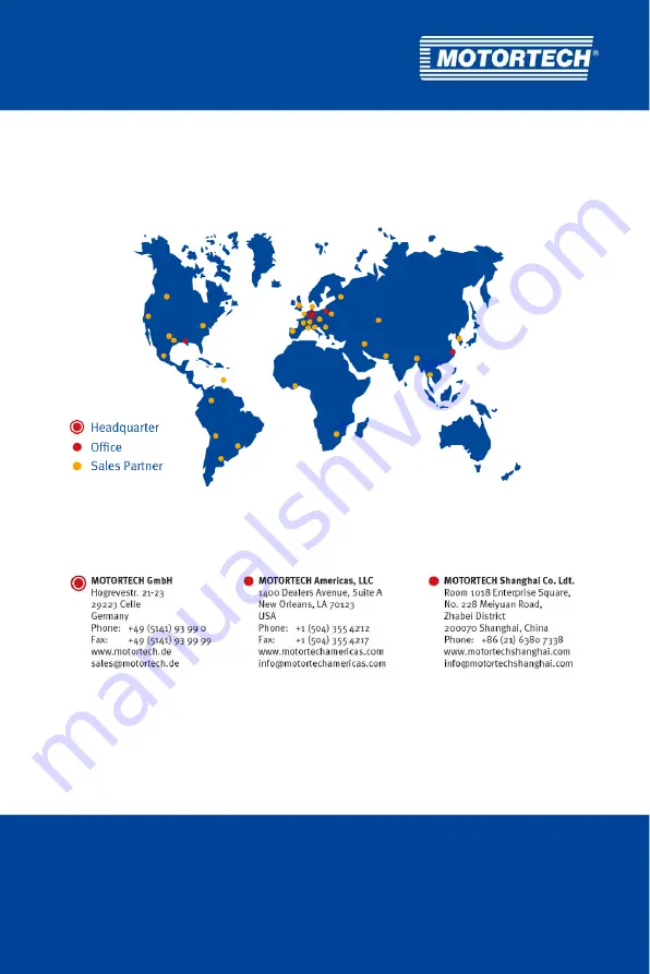 Motortech SparkView Скачать руководство пользователя страница 34