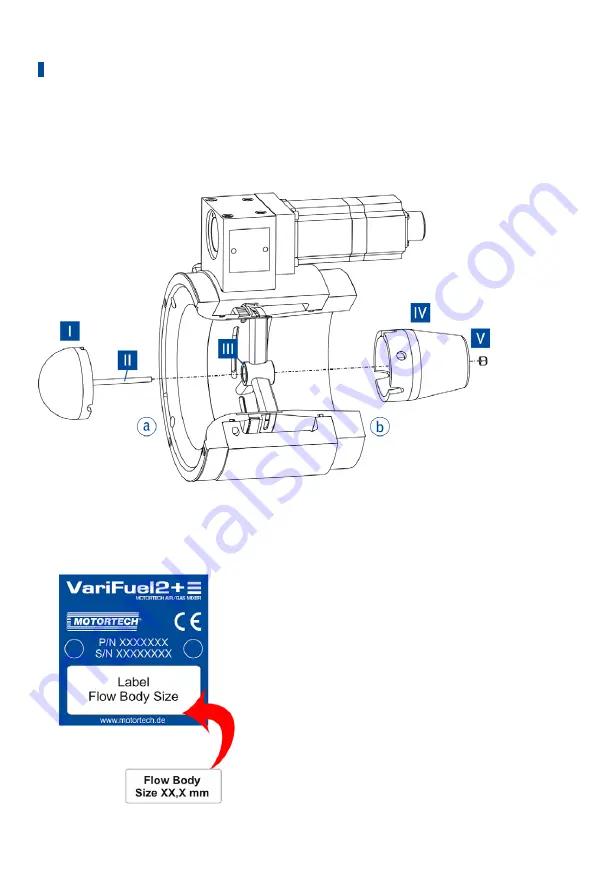 Motortech VARIFUEL2 Assembly Instructions Manual Download Page 32