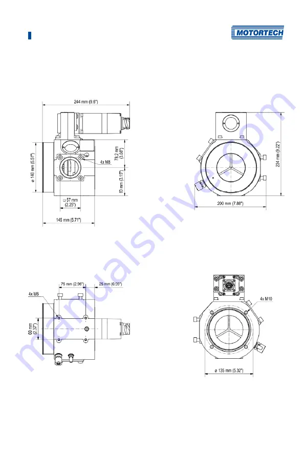 Motortech VariFuel3 140-80 Series Assembly Instructions Manual Download Page 19