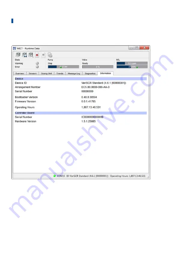 Motortech VariSCR Operating Manual Download Page 92