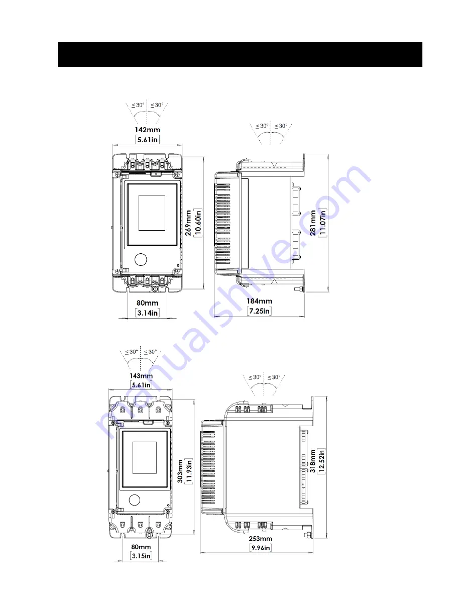 motortronics VMX-Synergy Plus VMX-SGY-I-100 Quick Start Manual Download Page 5