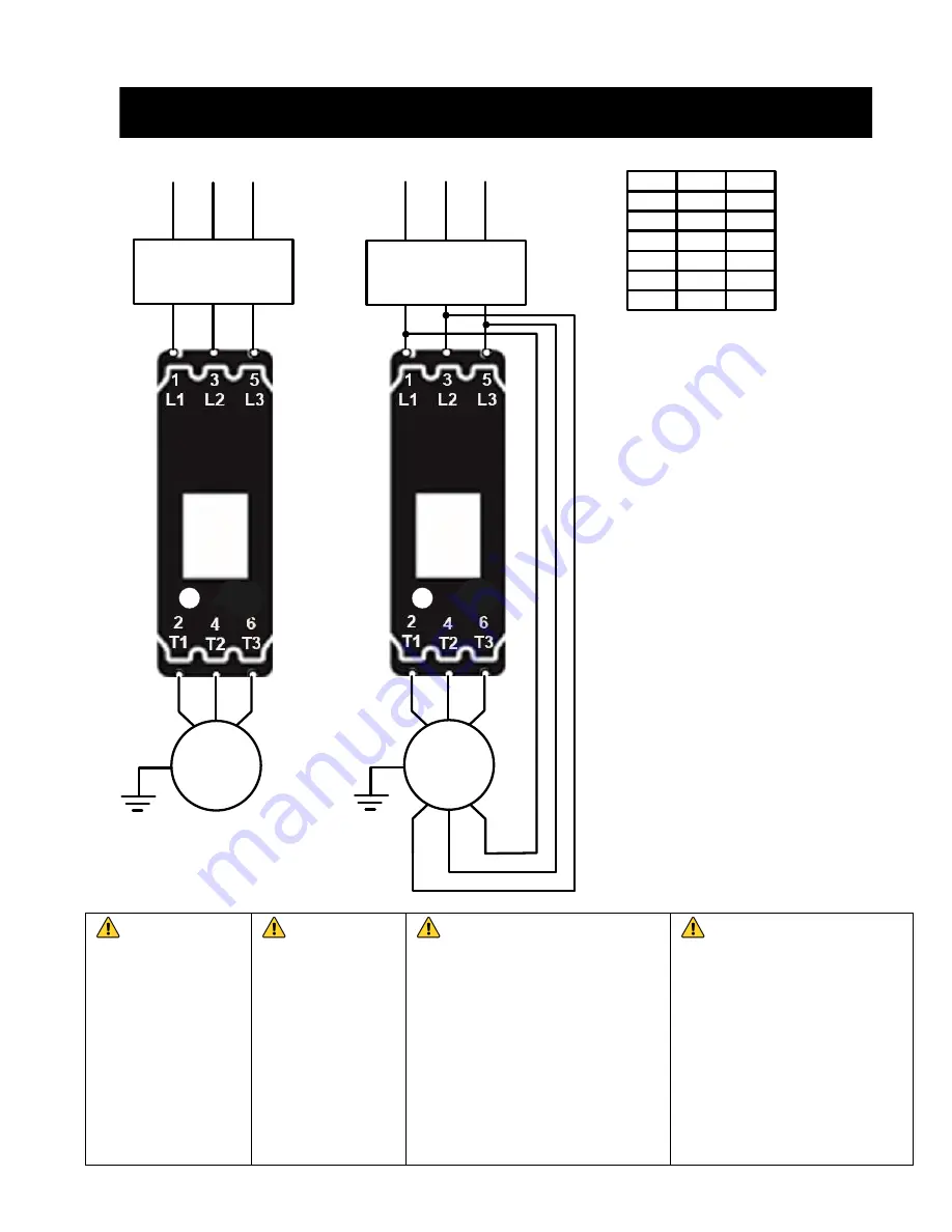 motortronics VMX-Synergy Plus VMX-SGY-I-100 Quick Start Manual Download Page 11