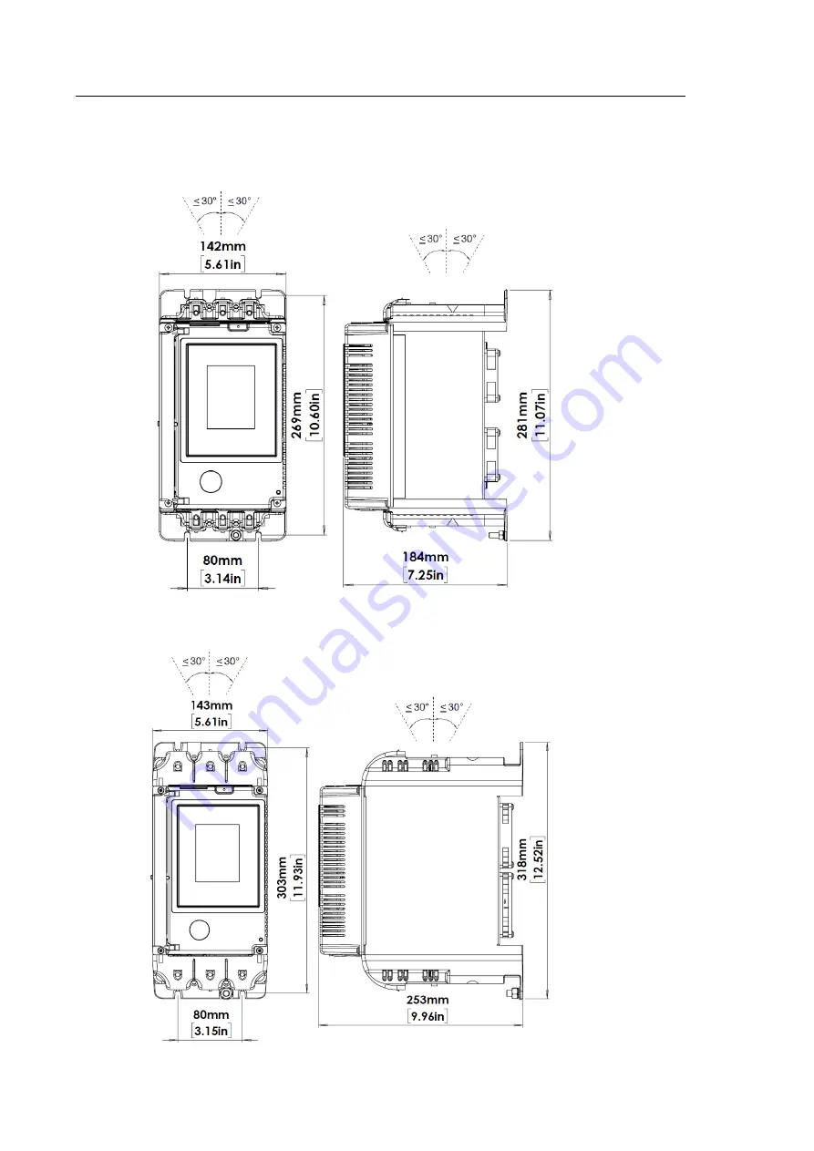 motortronics VMX-Synergy Plus User Manual Download Page 9