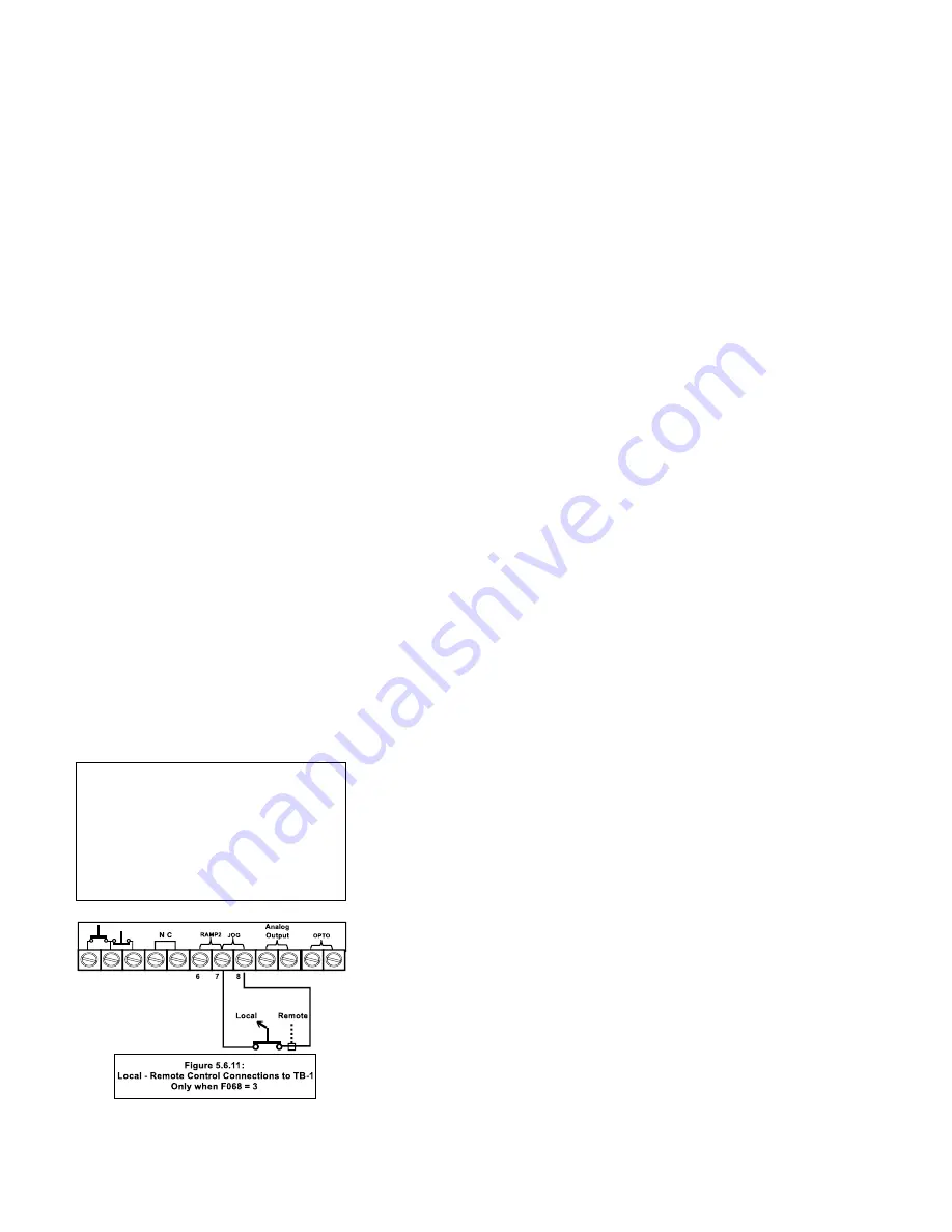 motortronics VMX2 SERIES User Manual Download Page 57