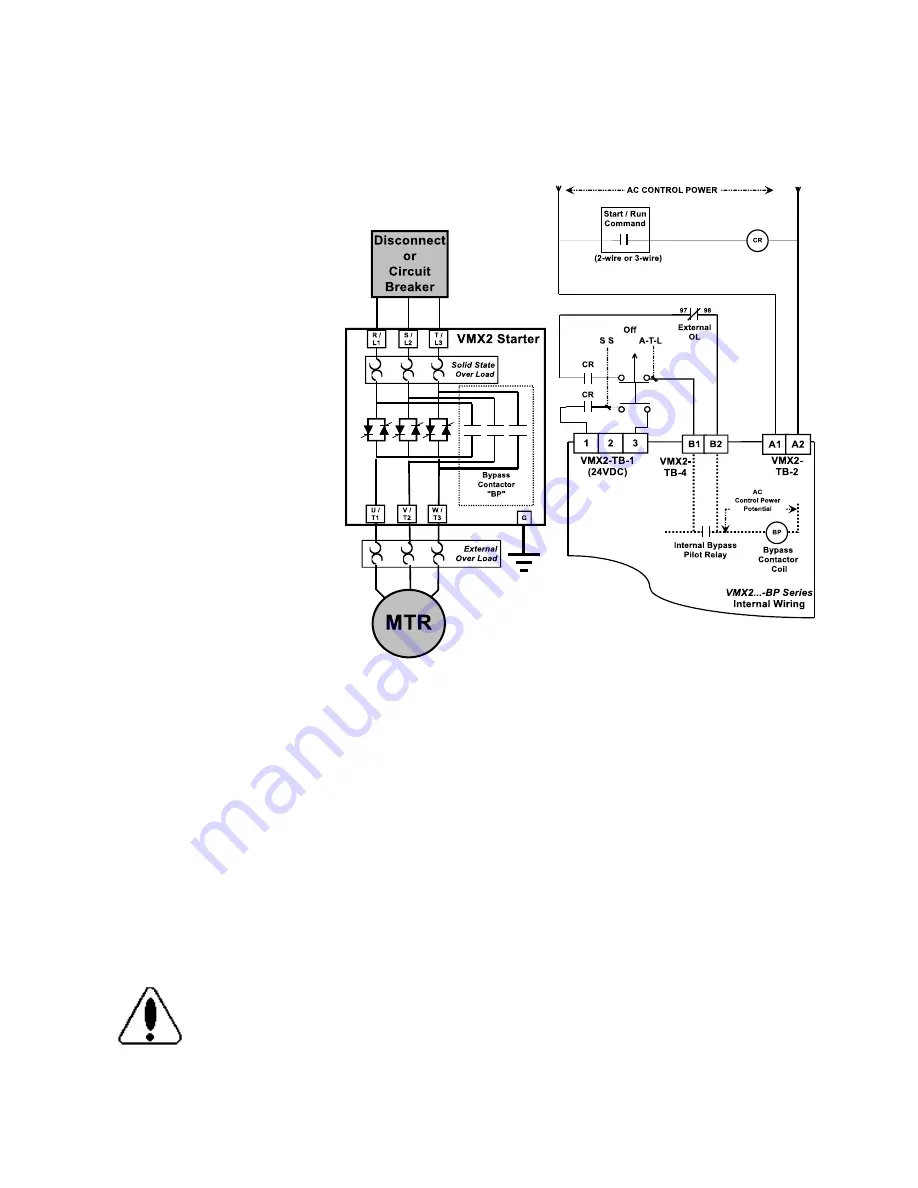 motortronics VMX2 SERIES User Manual Download Page 83