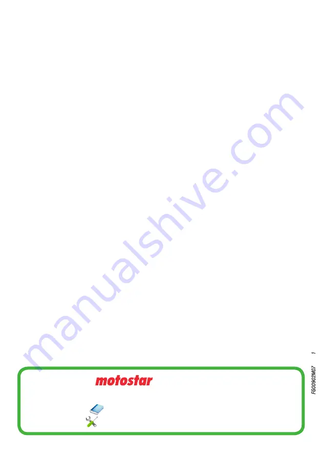 Motostar LIVI-AS Installation Manual Download Page 64