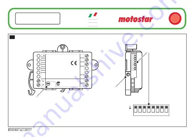 Motostar LIVI-LS2 Manual Download Page 1