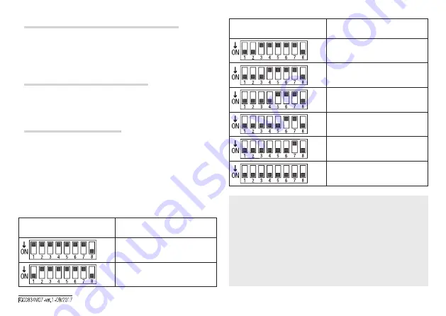 Motostar LIVI-LS2 Manual Download Page 22