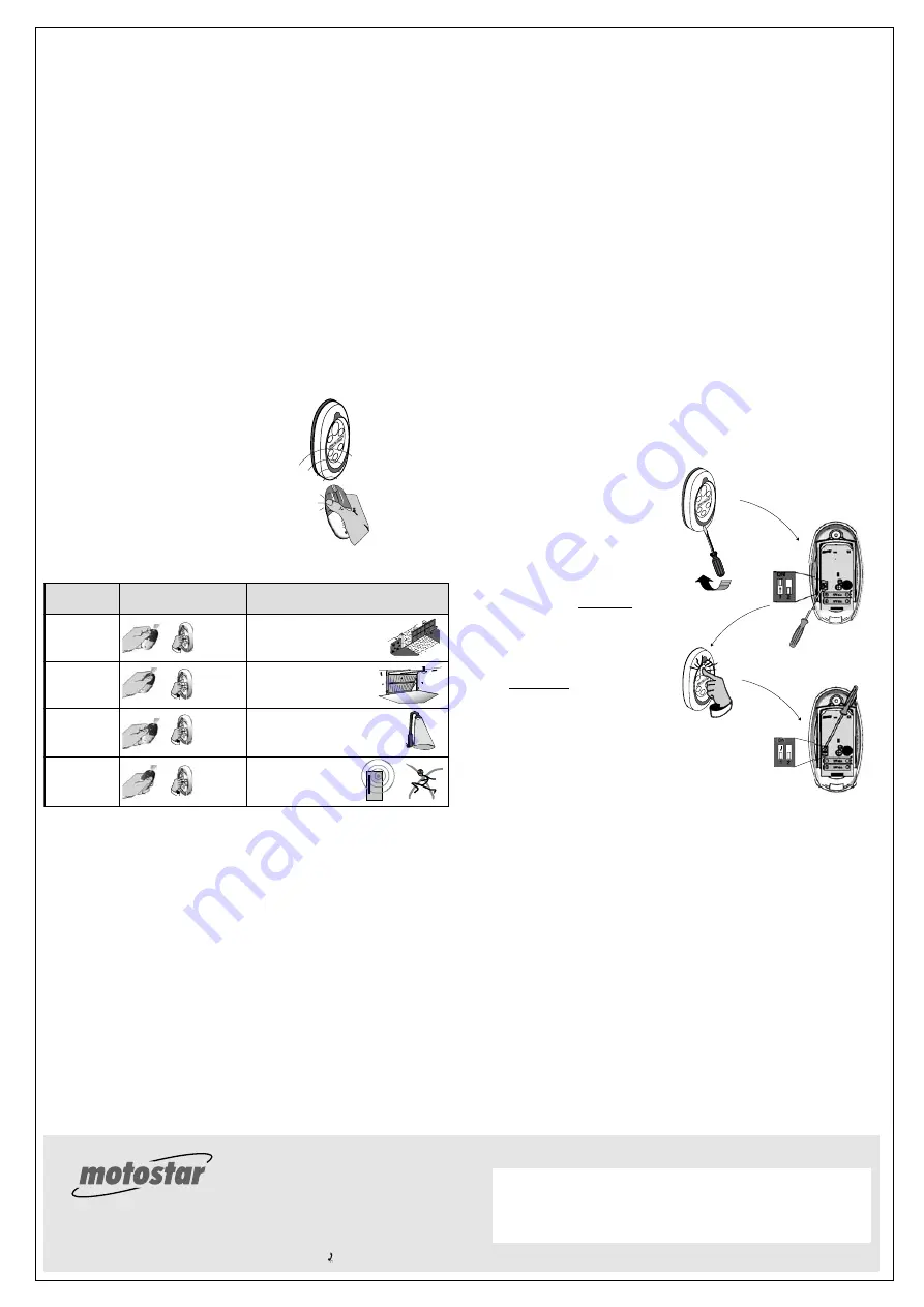 Motostar TACTSTAR Manual Download Page 10