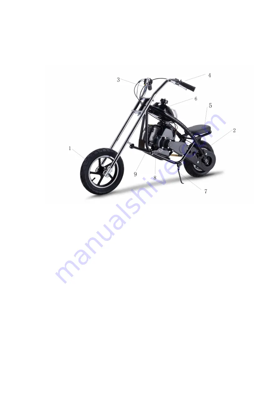 MotoTec SAY YEAH 49cc Manual Download Page 5