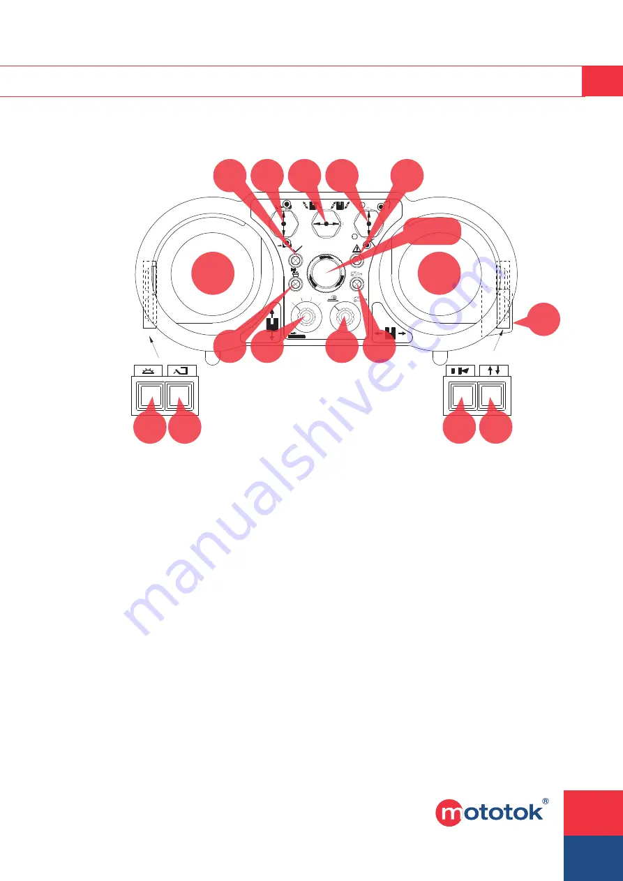 Mototok SPACER 195 Operation Manual Download Page 18