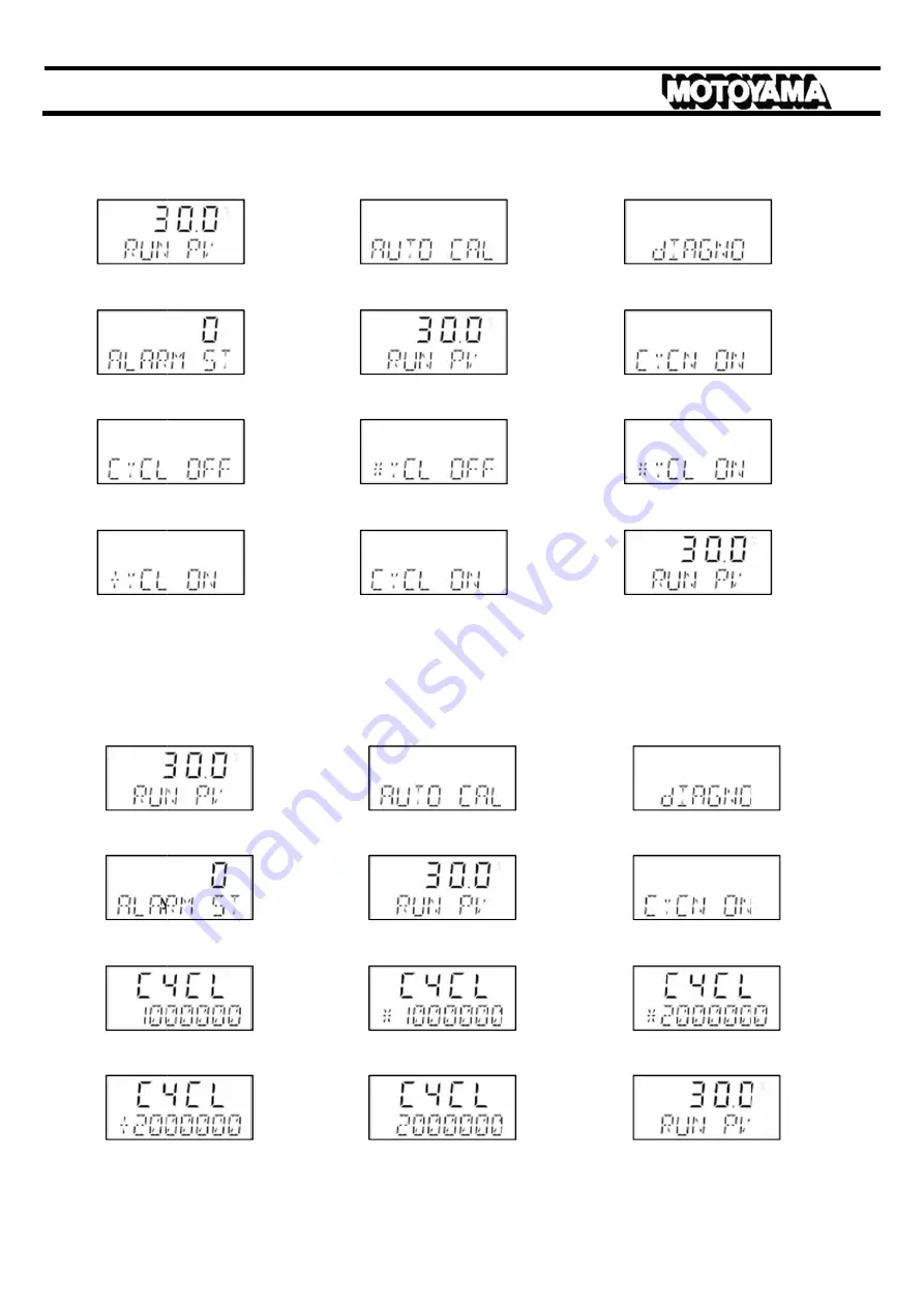 MOTOYAMA EA10S Instruction Manual Download Page 50