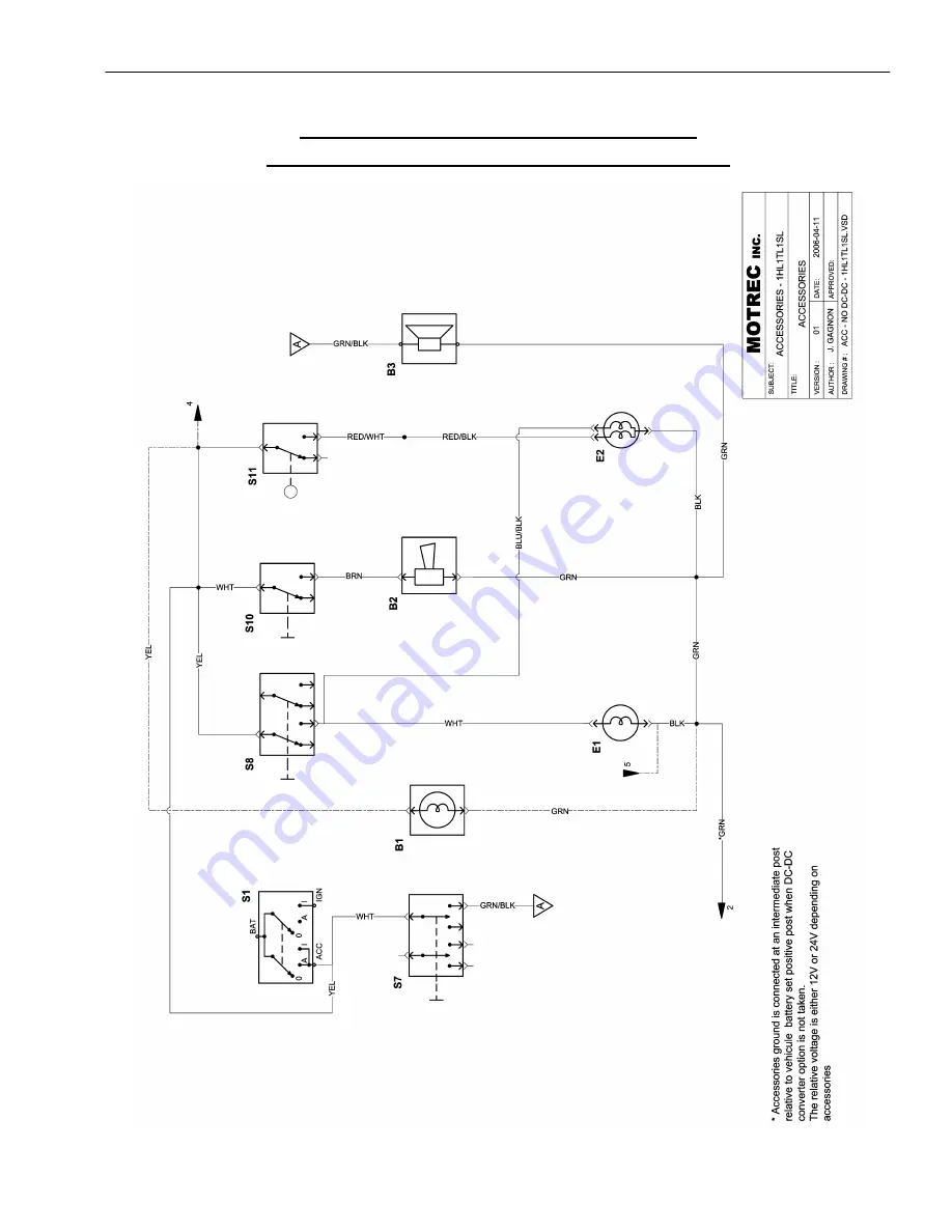 Motrec E-242HD Operator And  Maintenance Manual Download Page 47