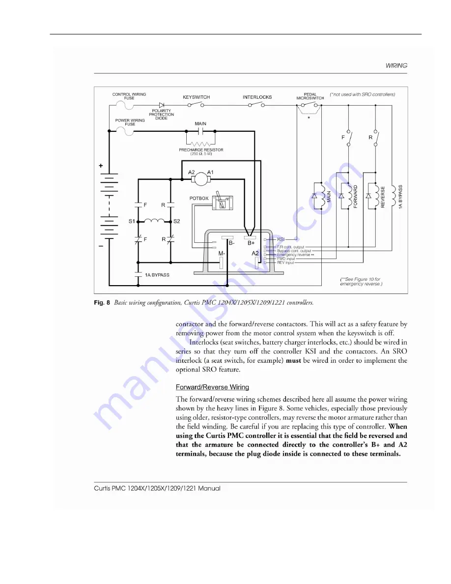 Motrec E-290GT Operator And  Maintenance Manual Download Page 38