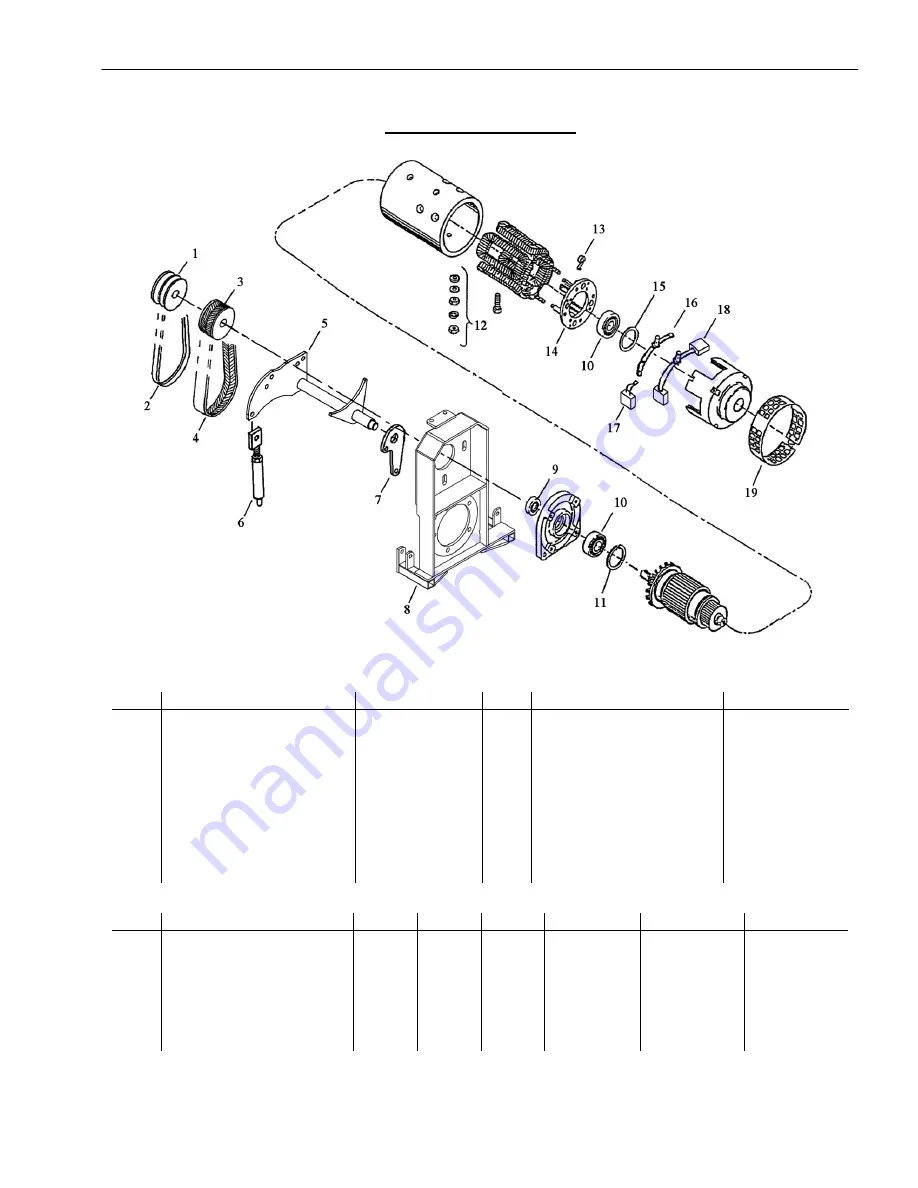 Motrec E-290GT Operator And  Maintenance Manual Download Page 50