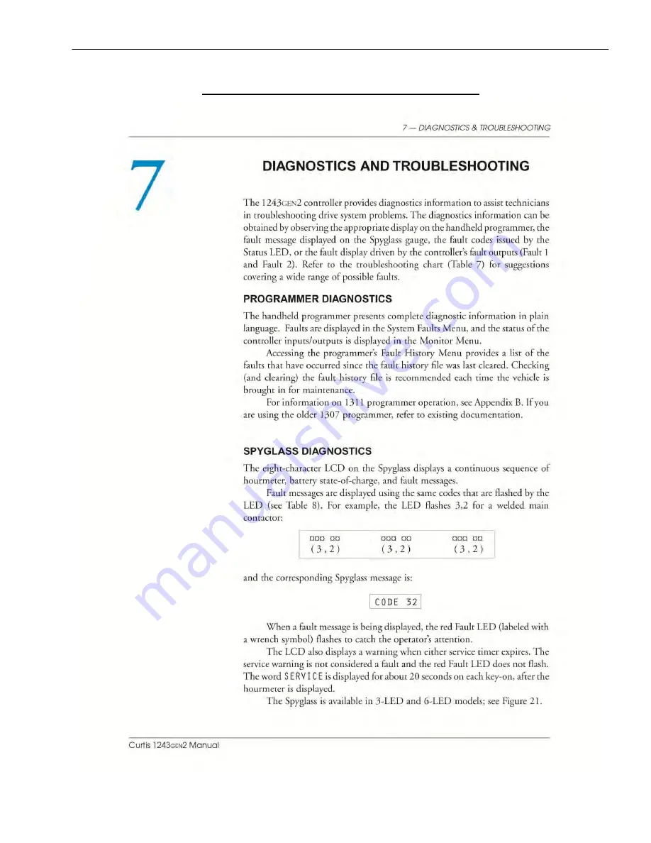 Motrec E-322 Operator And  Maintenance Manual Download Page 27