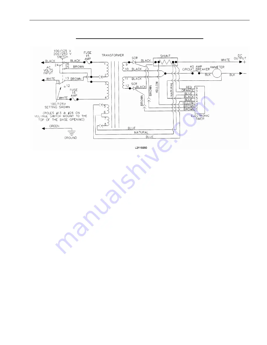 Motrec E-348 Operator And  Maintenance Manual Download Page 59