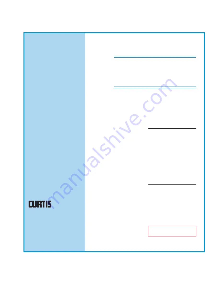 Motrec T-448HD Operator And  Maintenance Manual Download Page 23