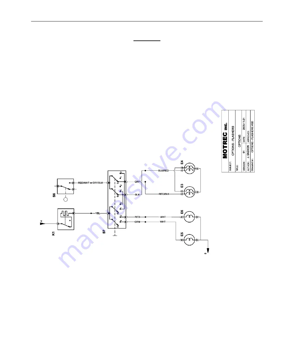 Motrec T-448HD Operator And  Maintenance Manual Download Page 45