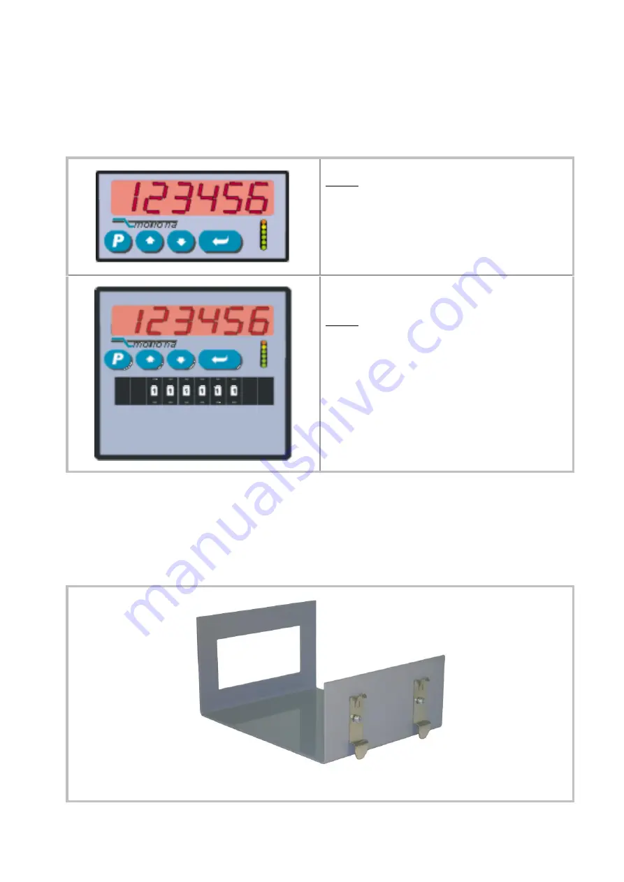 Motrona PS340 Operation Manual Download Page 6