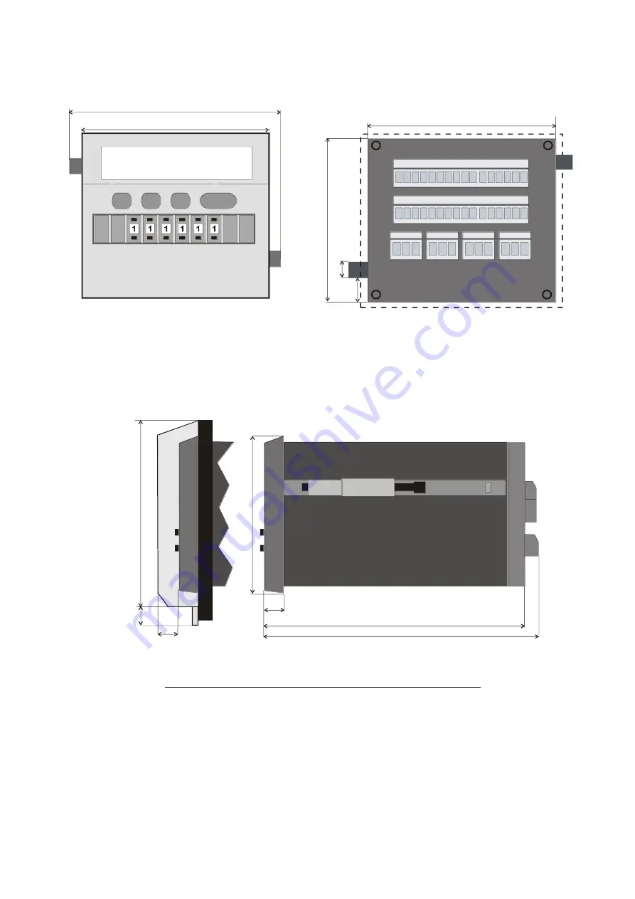 Motrona PS340 Operation Manual Download Page 43