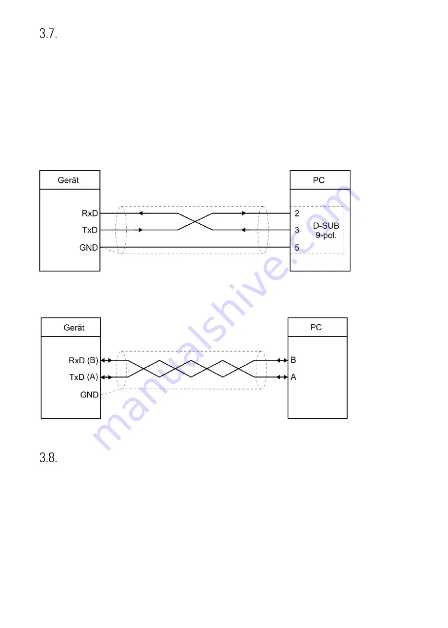 Motrona touchMATRIX MX350 Operating Manual Download Page 13